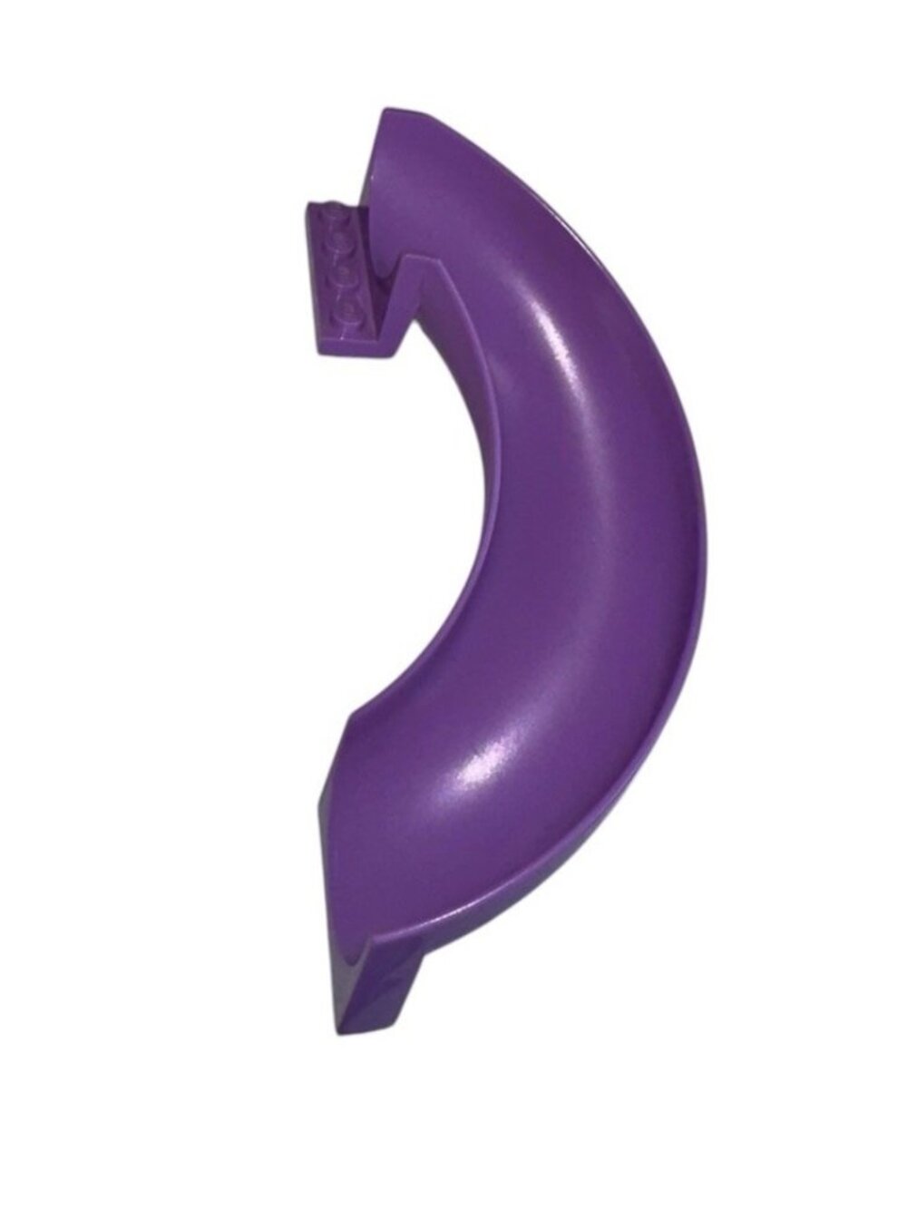 LEGO Part Number 11267 Medium Lavender Slide Playground 7 x12 x 8 1/3 Curved 180